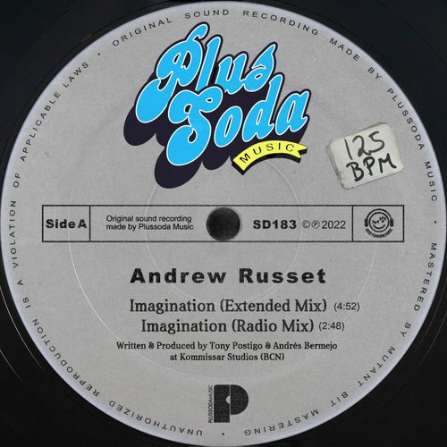 Andrew Russet - Imagination [SD183]